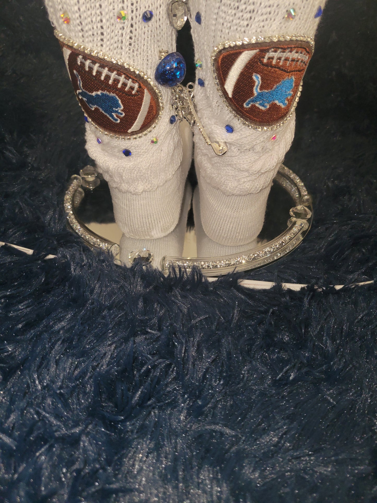 Lions themed junk socks